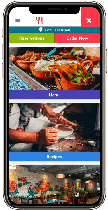 mexires a simple web app for a Mexican restaurant